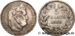 5 francs IIe type Domard 1839 Rouen F.324/76