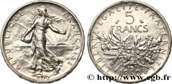 5 francs Semeuse, argent 1960 Paris F.340/4