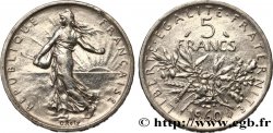 5 francs Semeuse, argent 1960 Paris F.340/4