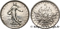 5 francs Semeuse, argent 1963 Paris F.340/7