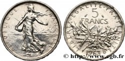 5 francs Semeuse, argent 1963 Paris F.340/7