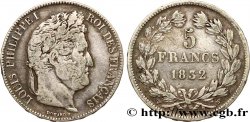 5 francs IIe type Domard 1832 Lille F.324/13
