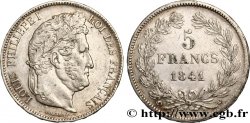 5 francs IIe type Domard 1841 Lille F.324/94