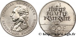 100 francs Égalité - La Fayette 1987  F.455/2