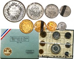 Boîte Fleur de Coins 1969 Paris F.5000/10