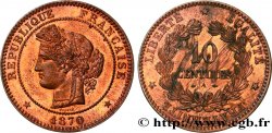 10 centimes Cérès 1870 Paris F.135/3