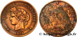 10 centimes Cérès 1876 Paris F.135/16