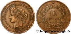 10 centimes Cérès 1887 Paris F.135/31