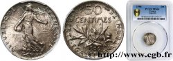 50 centimes Semeuse 1906 Paris F.190/13