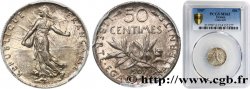 50 centimes Semeuse 1907 Paris F.190/14