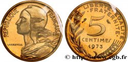 5 centimes Marianne 1973 Pessac F.125/9