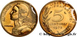 5 centimes Marianne 1973 Pessac F.125/9