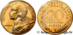 20 centimes Marianne 1973 Pessac F.156/13