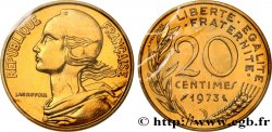 20 centimes Marianne 1973 Pessac F.156/13