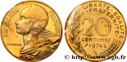 20 centimes Marianne 1974 Pessac F.156/14