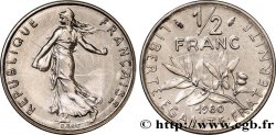 1/2 franc Semeuse 1980 Pessac F.198/19