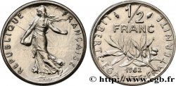 1/2 franc Semeuse 1982 Pessac F.198/21