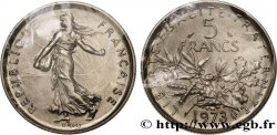 5 francs Semeuse, nickel 1973 Pessac F.341/5