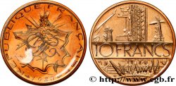 10 francs Mathieu, Tranche B 1980 Pessac F.365/8