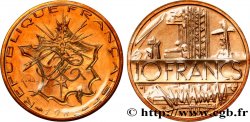 10 francs Mathieu, tranche A 1983 Pessac F.365/11