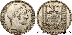 20 francs Turin, rameaux longs 1933  F.400/5