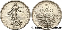 5 francs Semeuse, argent 1960 Paris F.340/4