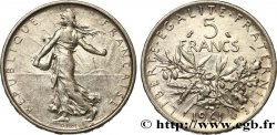 5 francs Semeuse, argent 1961 Paris F.340/5