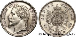 1 franc Napoléon III, tête laurée 1868 Paris F.215/10 MS63 