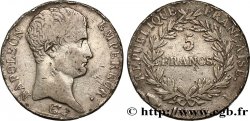 5 francs Napoléon Empereur, Calendrier grégorien 1806 Limoges F.304/5