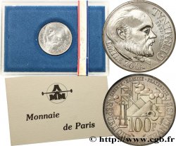 Brillant Universel 100 francs Émile Zola 1985 Paris F.453/2 var.