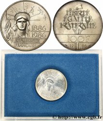 Brillant Universel 100 francs Liberté (Statue de la) 1986 Paris F.454/2 var.