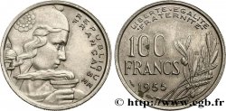 100 francs Cochet 1955 Beaumont-le-Roger F.450/7