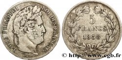 5 francs IIe type Domard 1838 Lille F.324/74
