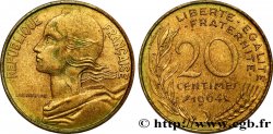 20 centimes Marianne 1964 Paris F.156/4