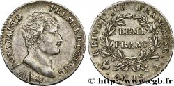 Demi-franc Bonaparte Premier Consul 1804 Paris F.173/2