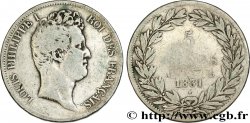 5 francs type Tiolier avec le I, tranche en relief 1831 Paris F.316/2