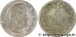 5 francs IIe type Domard 1833 Rouen F.324/15