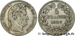 5 francs IIe type Domard 1837 Rouen F.324/62