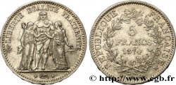 5 francs Hercule 1874 Paris F.334/12