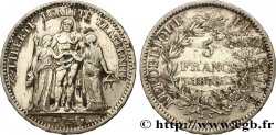 5 francs Hercule 1875 Paris F.334/15