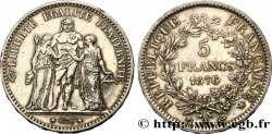 5 francs Hercule 1876 Paris F.334/17 MBC+ 