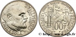 100 francs Émile Zola 1985  F.453/2