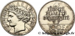 100 francs Fraternité 1988  F.456/2