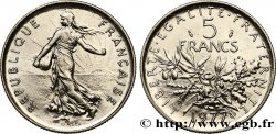 5 francs Semeuse, nickel 1977 Pessac F.341/9