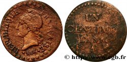 Un centime Dupré, 6 normal 1798 Paris F.100/3