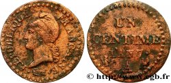 Un centime Dupré, Grand 7 1799 Paris F.100/16