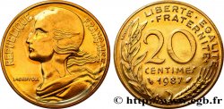 20 centimes Marianne 1987 Pessac F.156/27
