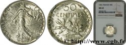 50 centimes Semeuse 1901 Paris F.190/8