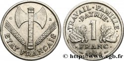1 franc Francisque, légère 1944 Castelsarrasin F.223/7