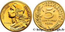 5 centimes Marianne 1984 Pessac F.125/20